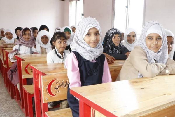 تدشين عام دراسي جديد في المحافظات المحررة