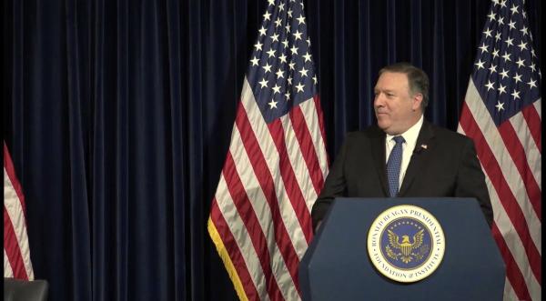 الخارجية الأمريكية: الهدف من العقوبات على إيران وقف دعمها للإرهاب