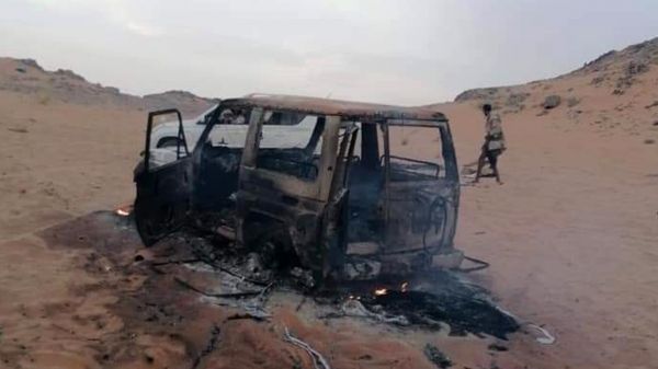 قتلى وجرحى حوثيون خلال محاولة استعادة مواقع خسروها شرق الجوف