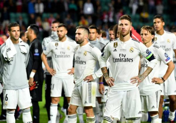 أول سقوط لريال مدريد منذ 18 عاما