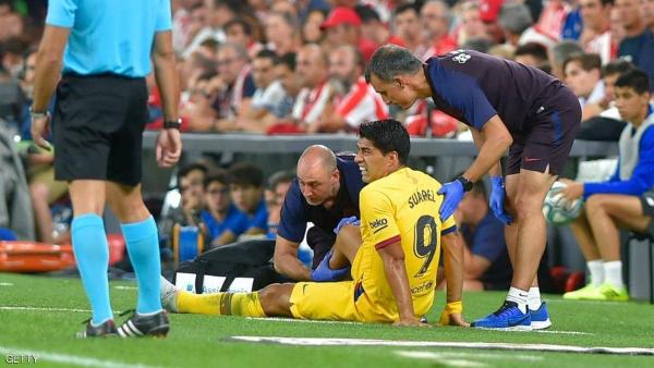 برشلونة يتلقى ضربتين في أول مشوار له هذا الموسم