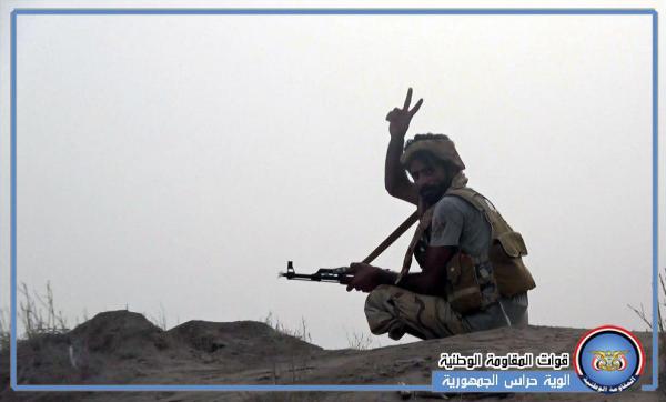 المقاومة المشتركة تنهي حلم المليشيات الحوثية في فك الحصار على عناصرها في الدريهمي من الجاح