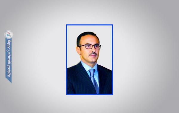 أحمد علي عبدالله صالح يٌعزي الورقي في وفاة نجله