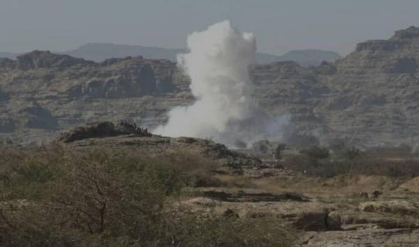 ضربات جوية وقصف مدفعي تكبد الحوثيين خسائر فادحة شمالي صعدة ضربات جوية وقصف مدفعي تكبد الحوثيين خسائر فادحة شمالي صعدة