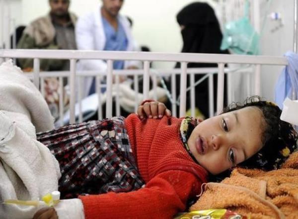 773 وفاة بالكوليرا في اليمن منذ بداية 2019