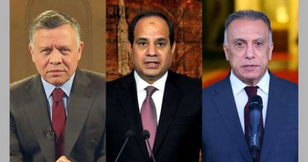 قمة ثلاثية بين الأردن ومصر والعراق في عمان