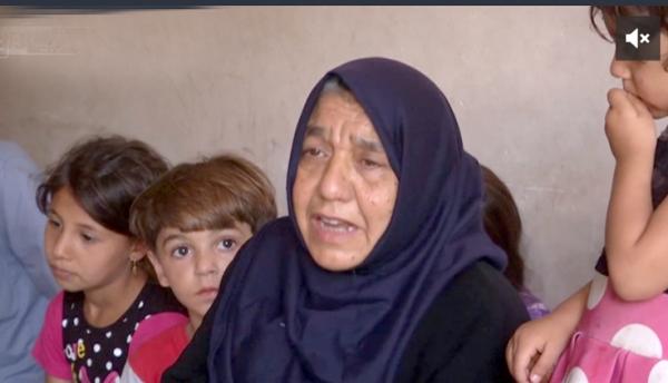 داعش تحمل مسنه عبء 22 طفلا
