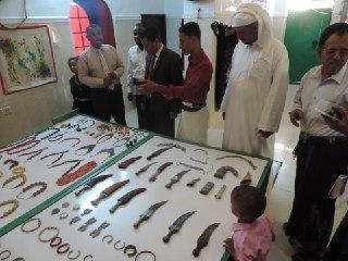 افتتاح مركز التراث الحضرمي الثقافي بسيئون