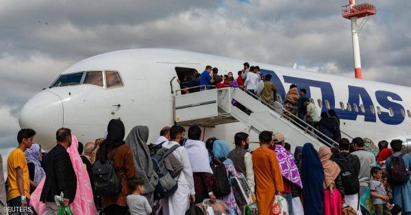 واشنطن.. إجلاء أكثر من 82 ألف شخص من أفغانستان