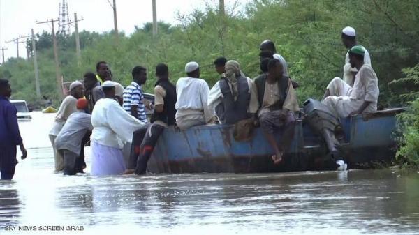 الأمطار والسيول تقتل العشرات في السودان