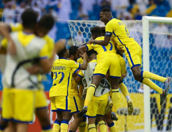 النصر السعودي يهزم السد القطري في ذهاب ربع نهائي أبطال آسيا