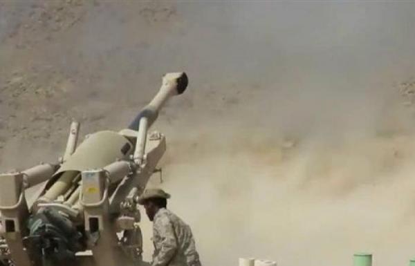 مصرع وجرح العشرات من عناصر المليشيا بينهم 3 قيادات في مران صعدة