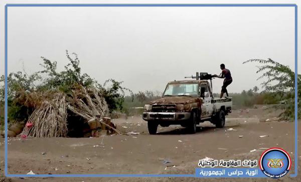 مصرع وجرح عشرات الحوثيين في الحديدة