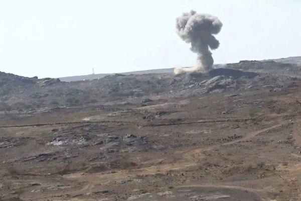 مقتل 18 عنصرا من مليشيا الحوثي في جبهة البيضاء