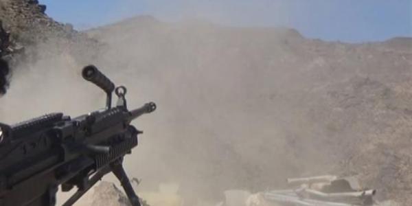 قتلى وجرحى في صفوف المليشيا الحوثية بجبهة حمك بالضالع