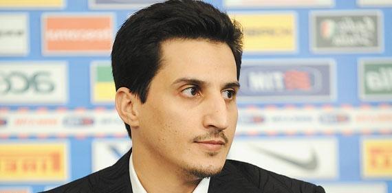 تكليف نواف التمياط لرئاسة الاتحاد السعودي