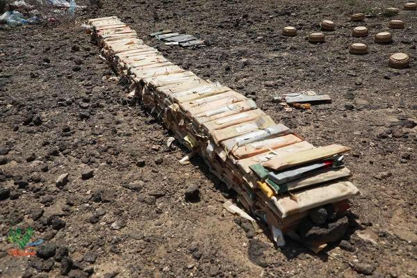 مسام: انتزاع 1077 لغماً خلال الأسبوع الأخير من أغسطس