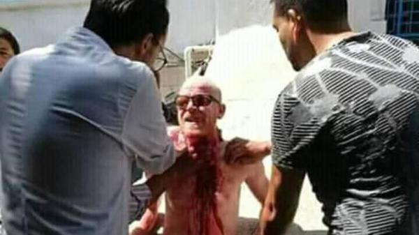 مواطن تونسي يذبح نفسه أمام مقر وزارة الشؤون الاجتماعية