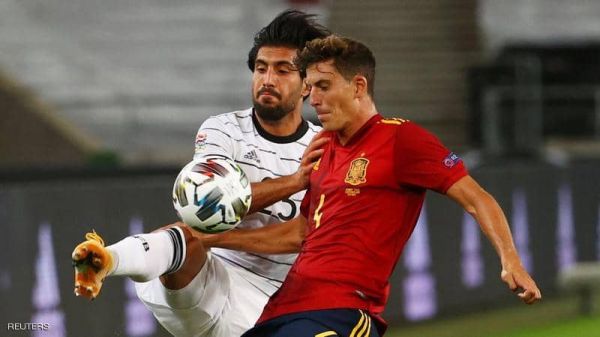 هدف قاتل يمنح إسبانيا التعادل مع ألمانيا في دوري الأمم