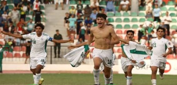 الجزائر إلى نهائي كأس العرب للناشئين 