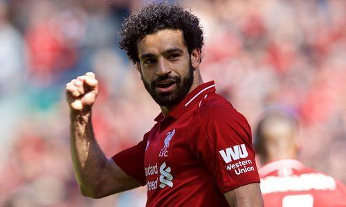  أولى جوائز محمد صلاح هذا الموسم