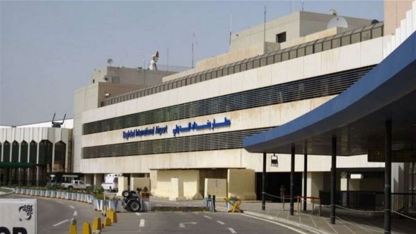 سقوط 3 صواريخ على القطاع العسكري داخل مطار بغداد الدولي