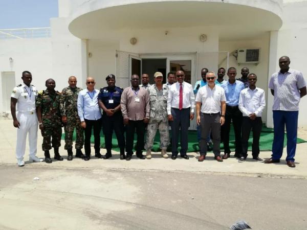 اختتام دورة دولية للأمن البحري في جيبوتي بمشاركة العقيد زحزوح