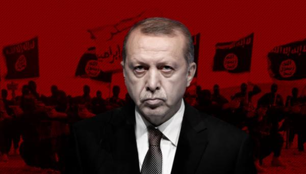 تقرير جديد يكشف دعم السلطات التركية للإرهاب 