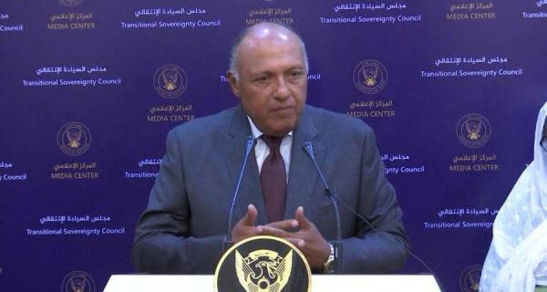 شكري: جهود مصرية لرفع السودان من قائمة الإرهاب