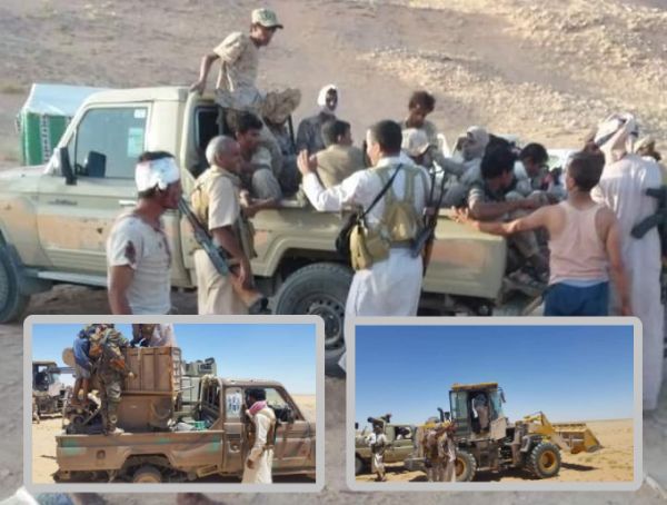استسلام العشرات دون قتال.. تحرير النضود من مليشيا الحوثي شرق الجوف
