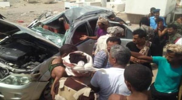 الأجهزة الأمنية في لحج تحبط عملية إرهابية بسيارة مفخخة