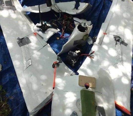 إسقاط طائرة مسيرة للحوثيين في صعدة