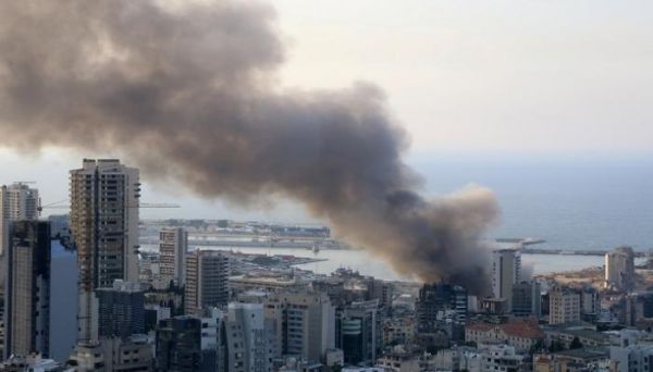 أول تعليق من صندوق النقد بعد حريق بيروت الجديد