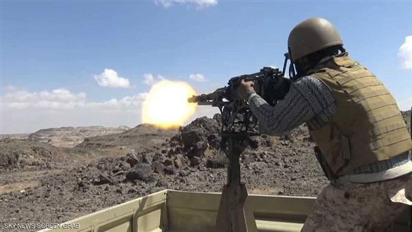 هجوم مباغت يكبد المليشيا قتلى وجرحى وتدمير تعزيزات في باقم صعدة