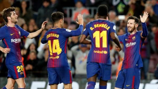 رواتب لاعبي برشلونة الأعلى في الدوري الاسباني