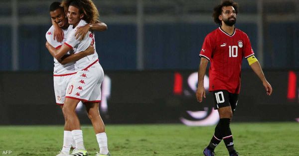 تونس تهزم مصر 3-1 وديا