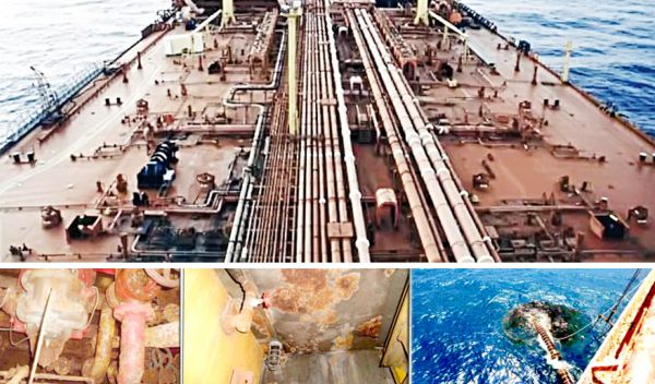 "سلمان للإغاثة" يطالب المجتمع الدولي بإحتواء كارثة "صافر" قبل حدوثها