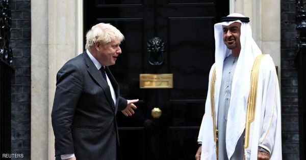 مباحثات إماراتية بريطانية حول آخر المستجدات في الشرق الأوسط