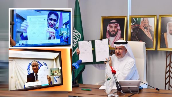 السعودية توقع ثلاث اتفاقيات مع منظمات أممية دعماً لخطة الاستجابة الإنسانية لليمن