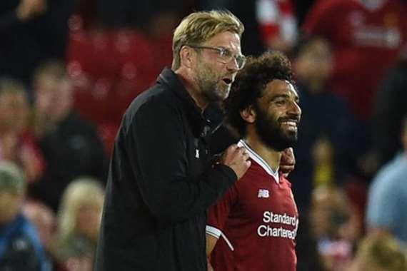 كلوب يدافع عن محمد صلاح