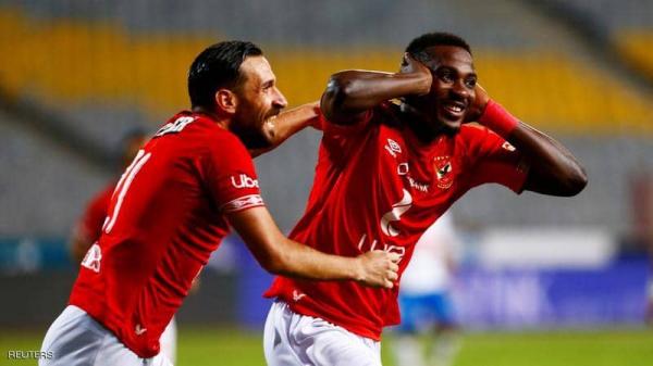 الأهلي المصري يفوز بكأس السوبر 