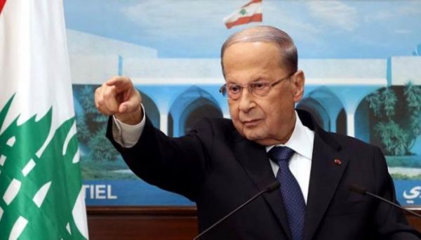 "#رايحين_عجهنم".. "صرخة رئاسية" لعون بوجه حزب الله