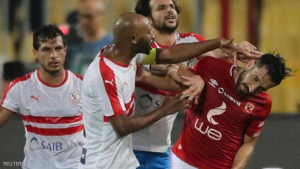 الاتحاد المصري يصدر عقوبات على الأهلي والزمالك 