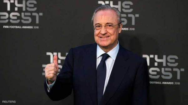 تصريح مفاجئ من رئيس ريال مدريد «عودة رونالدو»