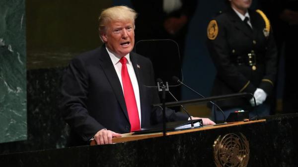 ترامب: نعمل مع دول الخليج والأردن ومصر لتحالف استراتيجي إقليمي