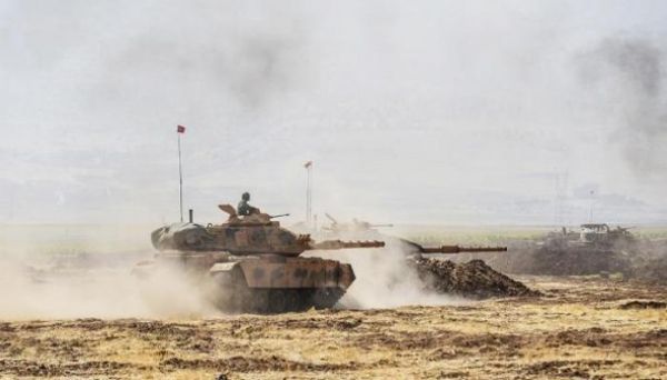 دهوك العراقية تحت القصف التركي مجددا