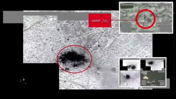 فيديو| تدمير منظومة دفاع "سام-6" حوثية بصنعاء