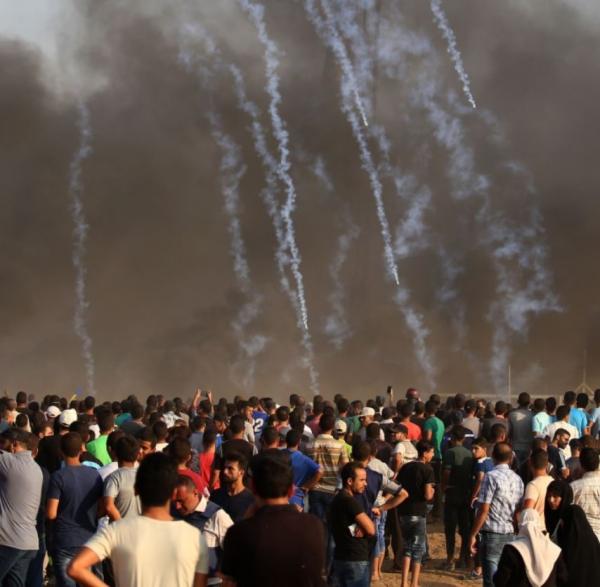 استشهاد 6 فلسطينيين برصاص قوات الاحتلال الإسرائيلي