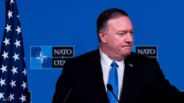 بومبيو يجتمع مع أمين عام الناتو حول التوترات شرقي المتوسط