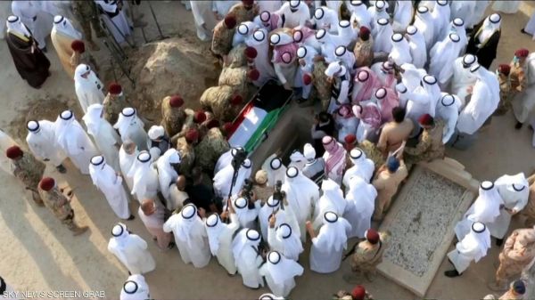 في موكب مهيب.. الكويت تودع الشيخ صباح الأحمد
